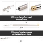 Hands-Free Dog Bike Leash with Buffer Spring