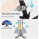 Hands-Free Dog Bike Leash with Buffer Spring