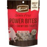 Merrick Power Bites Grain-Free Beef Dog Treats