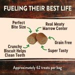 Turkey Recipe Grain-Free Dog Treats - 8 Ounce