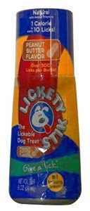 Lickety Stik Low-Cal Dog Treat - Peanut Butter