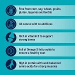 Stewart Freeze-Dried Wild Salmon Dog Treats 9.5oz