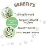 Nature Gnaws Extra Thin Bully Sticks for Dogs