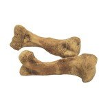 Nylabone Beef Broth Bones Dog Treats, 54 Count