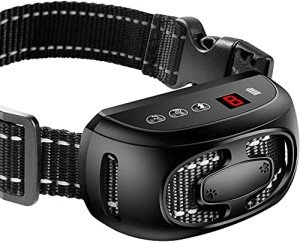 Rechargeable No Bark Training Collar for Dogs