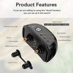 Rechargeable No Bark Training Collar for Dogs