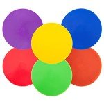 Dog Training Spot Markers - Set of 6