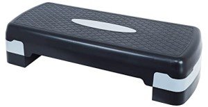 Fitvids Adjustable Aerobic Stepper Platform, 27-Inch