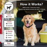 Rechargeable No Bark Training Collar for Dogs