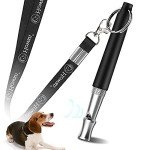 Howan Adjustable Pitch Dog Whistle for Training