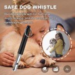 Howan Adjustable Pitch Dog Whistle for Training