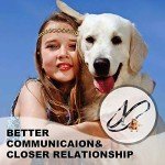 Howan Adjustable Pitch Dog Whistle for Training