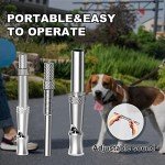 Howan Adjustable Pitch Dog Whistle for Training