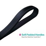 Heavy Duty Short Dog Leash with Padded Handle