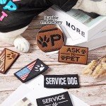 Service Dog Patches: Do Not Pet, Tactical Set