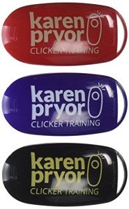 Karen Pryor i-Click Dog Training Clickers - Set of 3