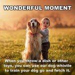 Howan Adjustable Pitch Dog Whistle for Training