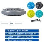 StrongTek Hedgehog Balance Pods and Pad Set