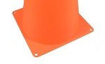 Bright Orange Traffic Cones - Set of 12