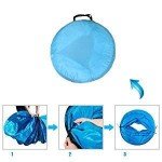 Oshoom 18ft Dog Agility Training Tunnel - Blue