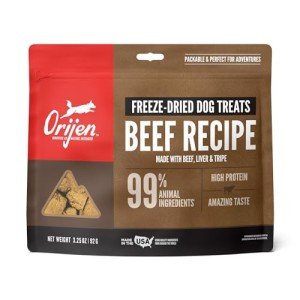 ORIJEN® Grain-Free Freeze-Dried Beef Dog Treats