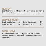 ORIJEN® Grain-Free Freeze-Dried Beef Dog Treats