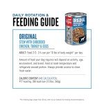 ORIJEN Original Stew with Chicken, Turkey & Eggs