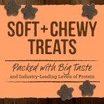Merrick Power Bites Salmon Treats for Dogs 6 oz