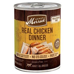 Merrick Grain-Free Chicken Dinner Canned Dog Food