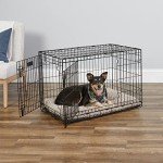 Double Door Dog Crate with Divider