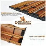 HiCaptain Foldable Dog Crate Table Topper