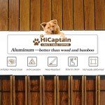 HiCaptain Foldable Dog Crate Table Topper