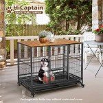 HiCaptain Foldable Dog Crate Table Topper