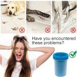 2 Pack Portable Dog Paw Cleaner – Blue