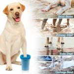 2 Pack Portable Dog Paw Cleaner – Blue