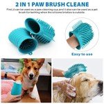 Idepet Portable Dog Paw Cleaner Cup and Towel