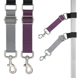 FURSDOLY Dog Grooming Arm Extension Straps - 2 Pcs