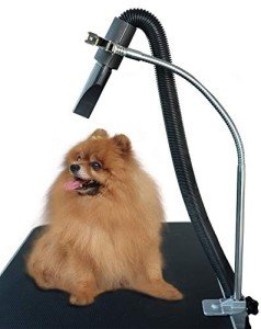 Adjustable Grooming Table Hair Dryer Holder for Dogs
