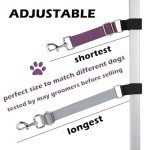 FURSDOLY Dog Grooming Arm Extension Straps - 2 Pcs