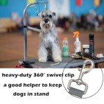 FURSDOLY Dog Grooming Arm Extension Straps - 2 Pcs