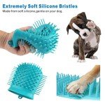 Idepet Portable Dog Paw Cleaner Cup and Towel