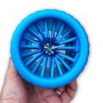2 Pack Portable Dog Paw Cleaner – Blue