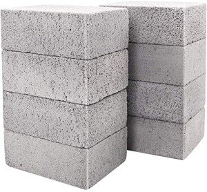 Heavy Duty Grill Cleaning Bricks - 8 Pack