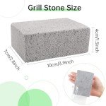 Heavy Duty Grill Cleaning Bricks - 8 Pack
