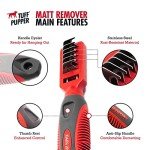 Tuff Pupper Dematting Brush for Dogs and Cats