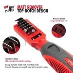 Tuff Pupper Dematting Brush for Dogs and Cats