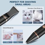 Oneisall Cordless Dog Paw Grooming Clippers