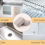 Heavy Duty Grill Cleaning Bricks - 8 Pack