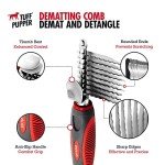 Gentle Dematting Comb for Dogs and Cats
