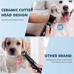 Oneisall Cordless Dog Paw Grooming Clippers